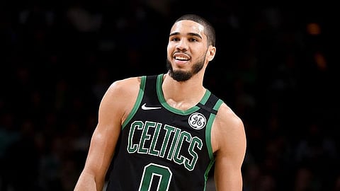 Tatum nag-organisar og practice session 