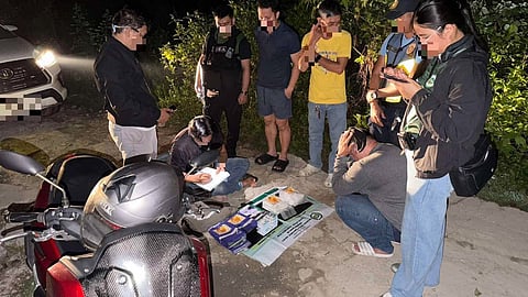 Kapin P13M nga shabu sakmit, 9 nadakpan sa Lapu-Lapu ug Talisay