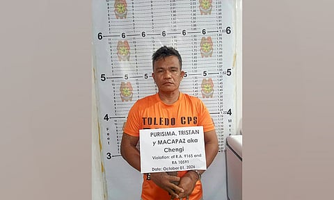 HVI gi-buy-bust sa Toledo, nakuhaan og shabu, armas 