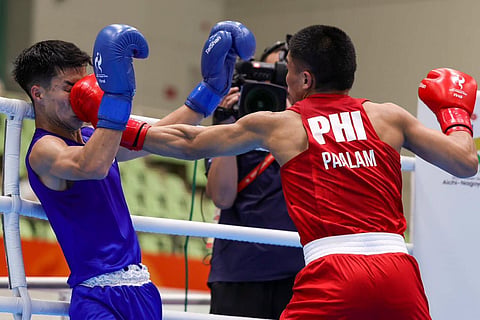 Yape gives PH gold No. 4