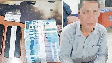 Scammer nga insek, sikop