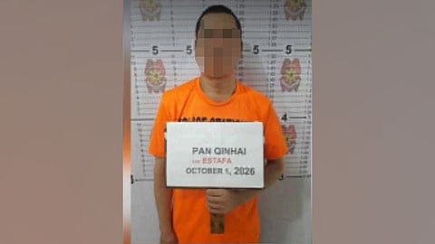 Chinese national held in phone scam