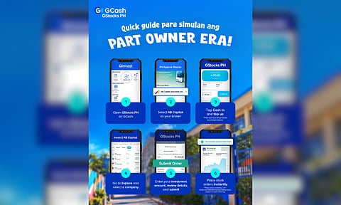 When it comes to investing in stocks, GCash helps users sign up for an in-app trading account with broker AB Capital Securities Inc., top-up their trading wallet, and place orders from over 280 publicly listed companies in just minutes through GStocks PH.