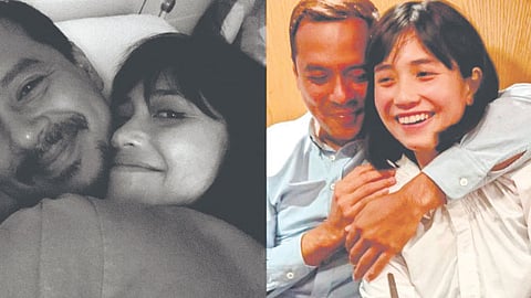John Lloyd’s girlfriend upset or jealous?