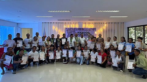 45 Sindangan beneficiaries get land patents