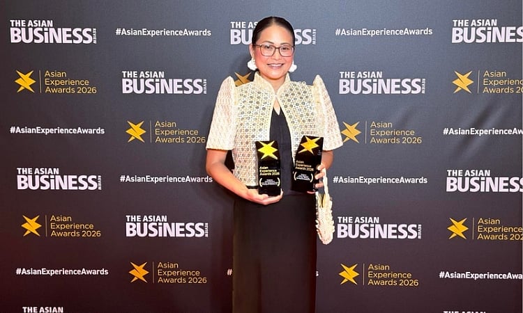 Converge wins double at Asian Experience Awards 2026
