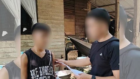 ZAMBOANGA. Authorities arrest in a law enforcement operation alias Ace, 21 (left), the Top 4 most wanted person in the province of Lanao del Norte on Friday, October 9. (SunStar Zamboanga)