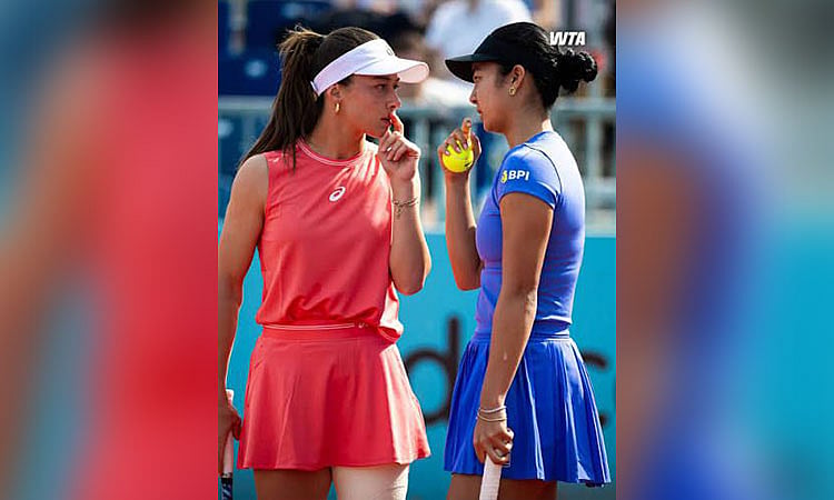Eala teams up with pal Sonmez in Wuhan Open