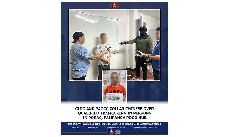 Chinese linked to POGO hubs in Pampanga, Tarlac arrested