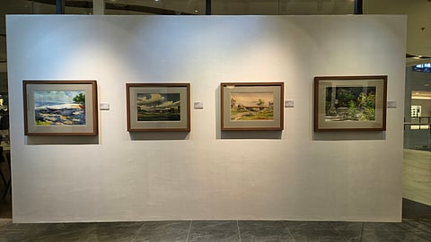 Eight artists explore space and transition in 'Unbound Horizons' Cebu exhibit
