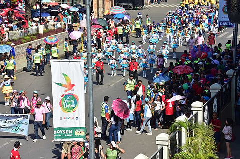 Parada Dabawenyo welcomes political bets, but no campaigning allowed