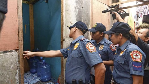 Thousands out there. A team from the Cebu City Police Station 5 (Carbon Police Station) goes to Barangay Ermita to knock on the doors of suspected drug personalities during the relaunch of Oplan Tokhang in January. Although 63,728 people in Cebu have surrendered under Oplan Tokhang, the majority of them are not undergoing rehabilitation. (SunStar File)