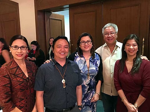 DAVAO. Marco Polo GM Dottie Wurgler-Cronin, Data President Gatchi Gatchalian, Malacañang Office of Appointments Asst. Exec. Sec Lisette Marques, Halifax President Francis Ledesma & Davao Sales and Services Manager Pinky Pineda. (Contributed Photo)