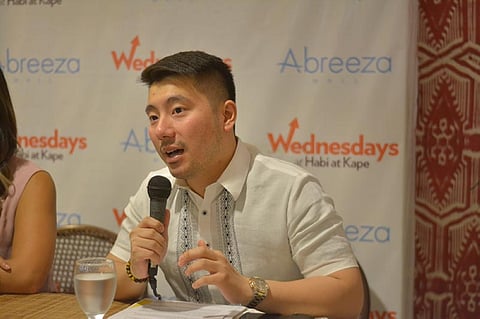 DAVAO. Worldbex Services International marketing director Jon Richmond Ang said with the booming construction industry in Mindanao, there will also be an expected flourishing of the interior design industry in Davao City as well. (Marie Katelynn A. Cabalcar, NDDU intern)