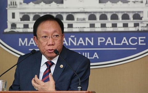 MANILA. Solicitor General Jose Calida (Photo from Malacanang)