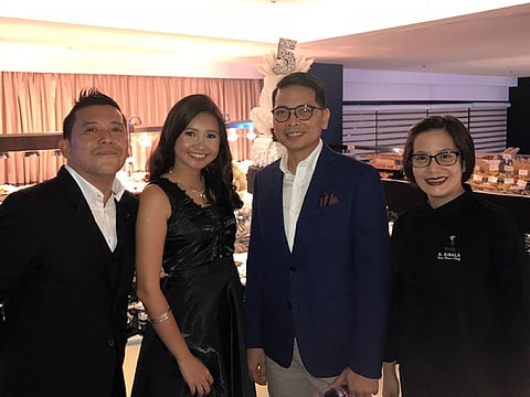 Seda Abreeza's Jules Melencion, Faith Dimaano, HM Ken Kapulong & Chef Bang Flores