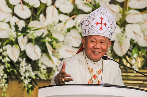 Former Bacolod Bishop and Bishop Emeritus Prelate of Batanes Most Reverend Camilo Gregorio (Photo from CBCP)