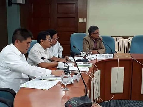 Abang-Lingkod party-list Representative Stephen Paduano during the House committee