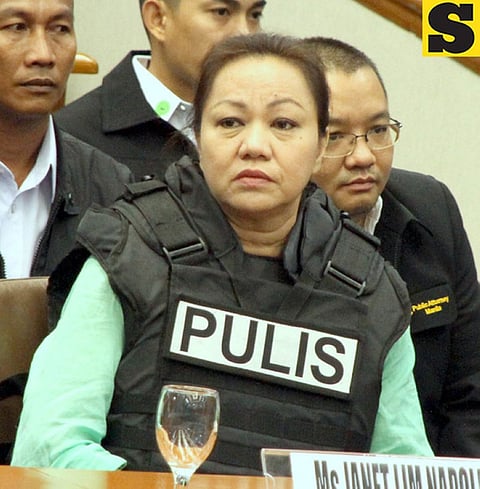 Janet Lim-Napoles (File Photo)