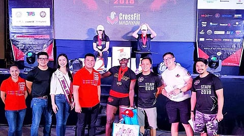 DAVAO. Awarding rites of the Tempra Battle of the Strongest national crossfit competition that came to a close Saturday evening at the Matina Town Square (MTS) Activity Center. (Contributed photo)