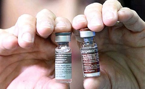 Dengvaxia (File Photo)