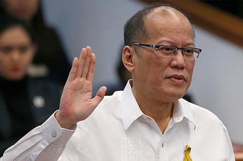 Former President Benigno Aquino III (File Photo)