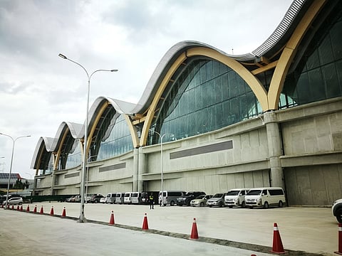 Arches. Spanning 30 meters, these arches allow Terminal 2 to be as column-free as possible. (SunStar Foto/Allan Cuizon)