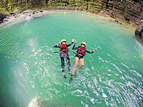 Day Off Diaries: Canyoneering adventure in Badian, Cebu
