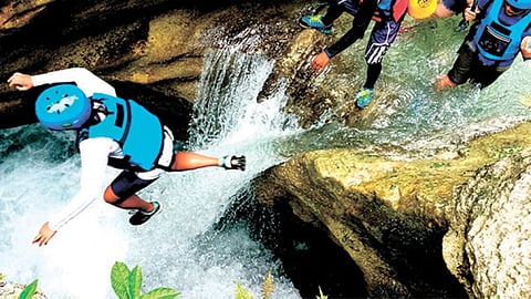 Badian canyoneering site reopens after safety clearing operations