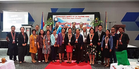 BACOLOD. Technological University of the Philippines-Visayas members with representatives from the industry and academic institution partners and TUV-Rheinland 