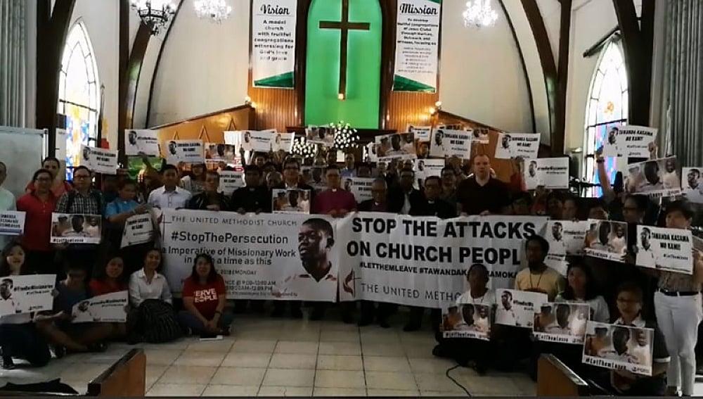 3 foreign missionaries suspected of terrorism; 1 detained
