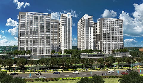 The soon-to-rise One Lakeshore Drive in Lanang, Davao City (Suntrust Properties, Inc.)