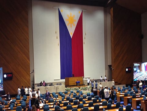 MANILA. The House of Representatives formally opens its third regular session on July 23, 2018. (Keith Calayag/SunStar Philippines)