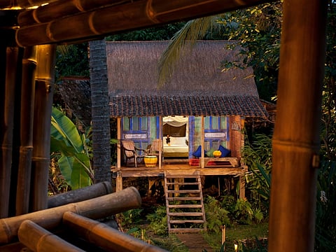 Bambu Induh Hotel. (Contributed photo)