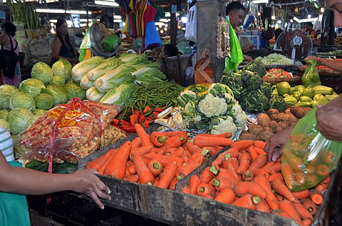 Price freeze on necessities in Typhoon Kristine-hit areas