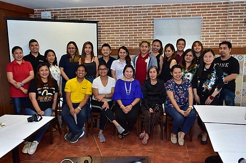 ROUNDTABLE. Members of the media and blogging community during the roundtable discussion on the status of nutrition in Davao Region. (Macky Lim)