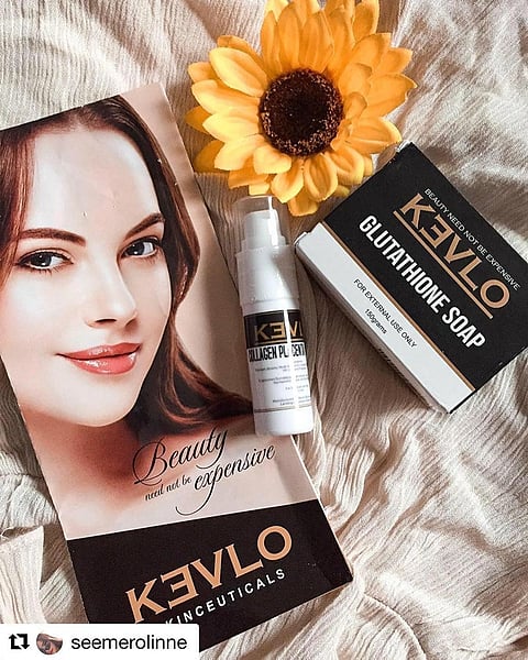 kevlo glutathione Beauty need not be expensive