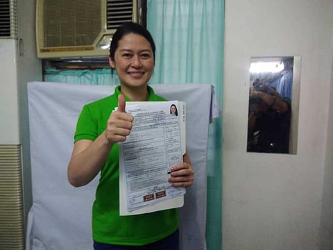 Aspiring Cagayan de Oro City councilor Girlie Balaba. (Photo by Alwen Saliring)