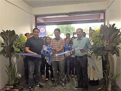 BACOLOD. Land Transportation Franchising and Regulatory Board (LTFRB) chairman Martin Delgra III, LTFRB-Western Visayas director Richard Osmeña and Councilor Ricardo Tan inaugurate its satellite office in Barangay Mansilingan in Bacolod City on Friday, October 26. (Merlinda Pedrosa)