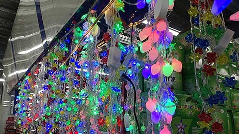 SAFETY FIRST. DTI-Davao reminds consumers to buy Christmas lights with ICC or PS mark.