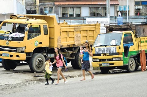 Cebu City garbage trucks