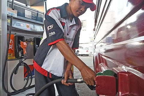 DOF awaits DOE certification for fuel tax suspension