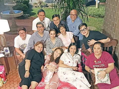 The BPAs in bed. (Jinggoy I. Salvador)