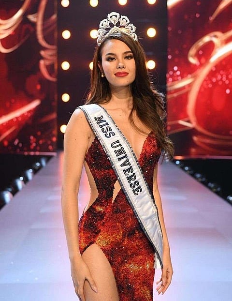 catriona grey dress Catriona Gray | Dedication post to this beautiful custom gown by the  amazing @biji_la_maison  I first wore @biji_la_maison during the  first visit to SA
