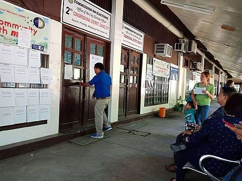 Commission on Elections office in Davao City (SunStar Davao)
