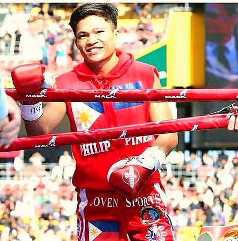 DAVAO. International Boxing Federation (IBF) world superflyweight champion Jerwin Ancajas is the guest speaker of the Davraa Meet 2019 opening ceremonies on January 27. Last year's guest was Senator Manny Pacquiao. (Jerwin Ancajas Facebook)