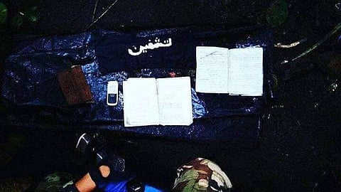 (Photo by 103rd Infantry Battalion)