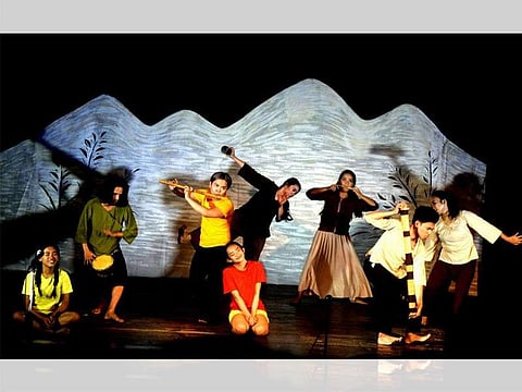 Performances from last year's Kuris International Theater Festival and Workshops. (Contributed photo)
