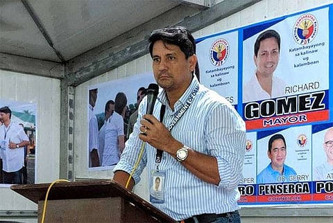 LEYTE. Ormoc City Mayor Richard Gomez. (SunStar File)