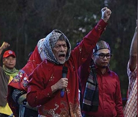 Moro National Liberation Front founder Nur Misuari. (SunStar File)